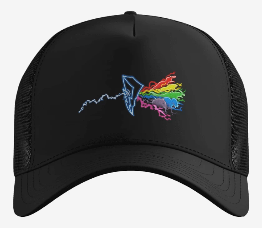 Gorro Power Rangers Logo