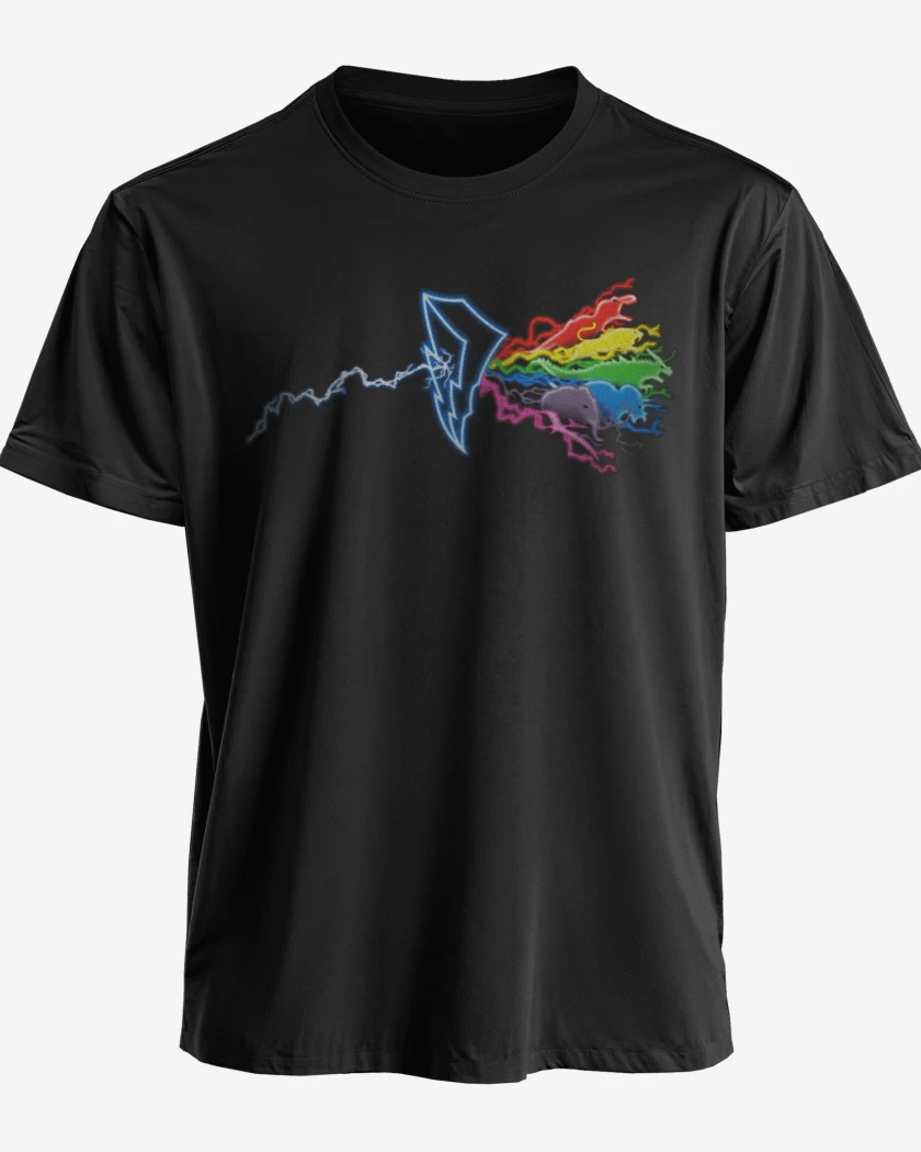 Polera Power Rangers Logo