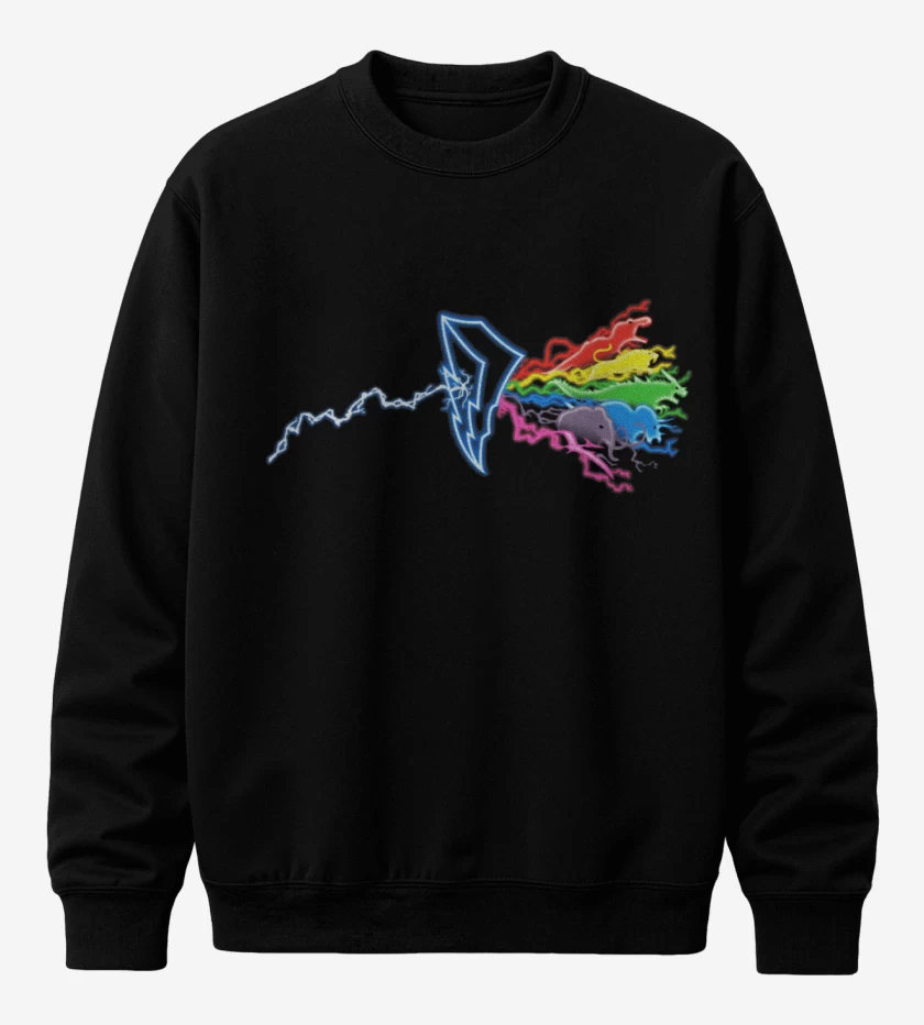 Poleron polo Power Rangers Logo