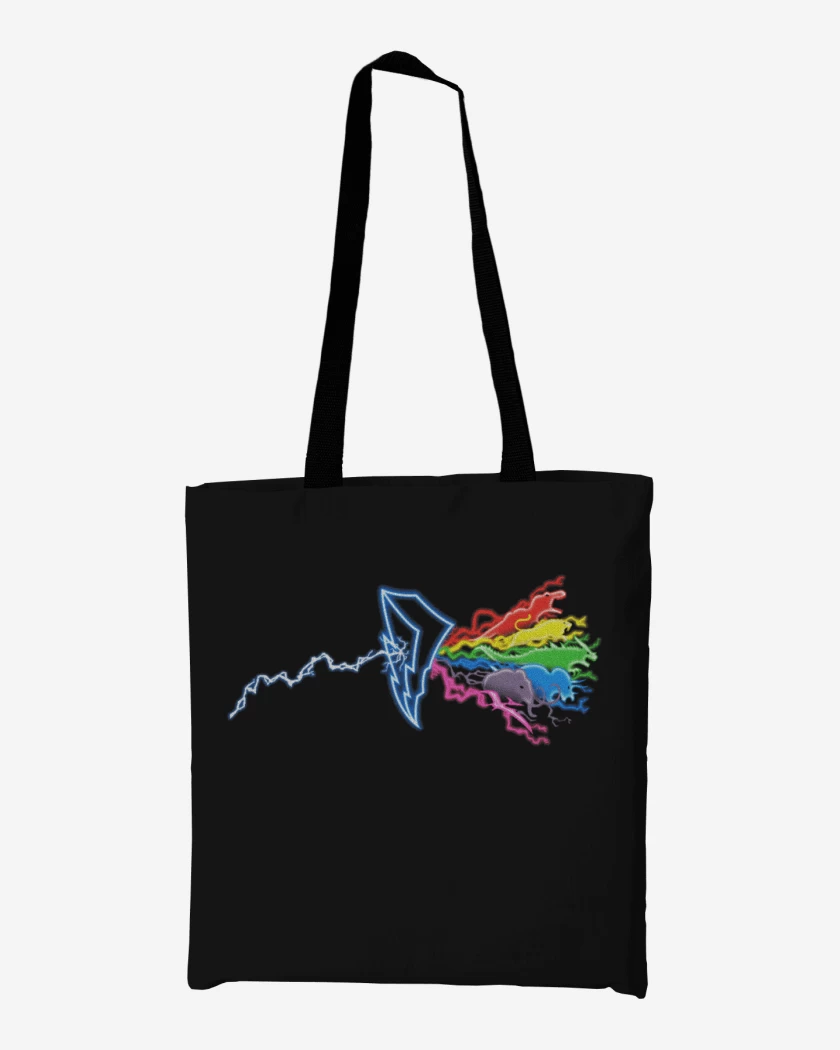 Totebag Power Rangers Logo