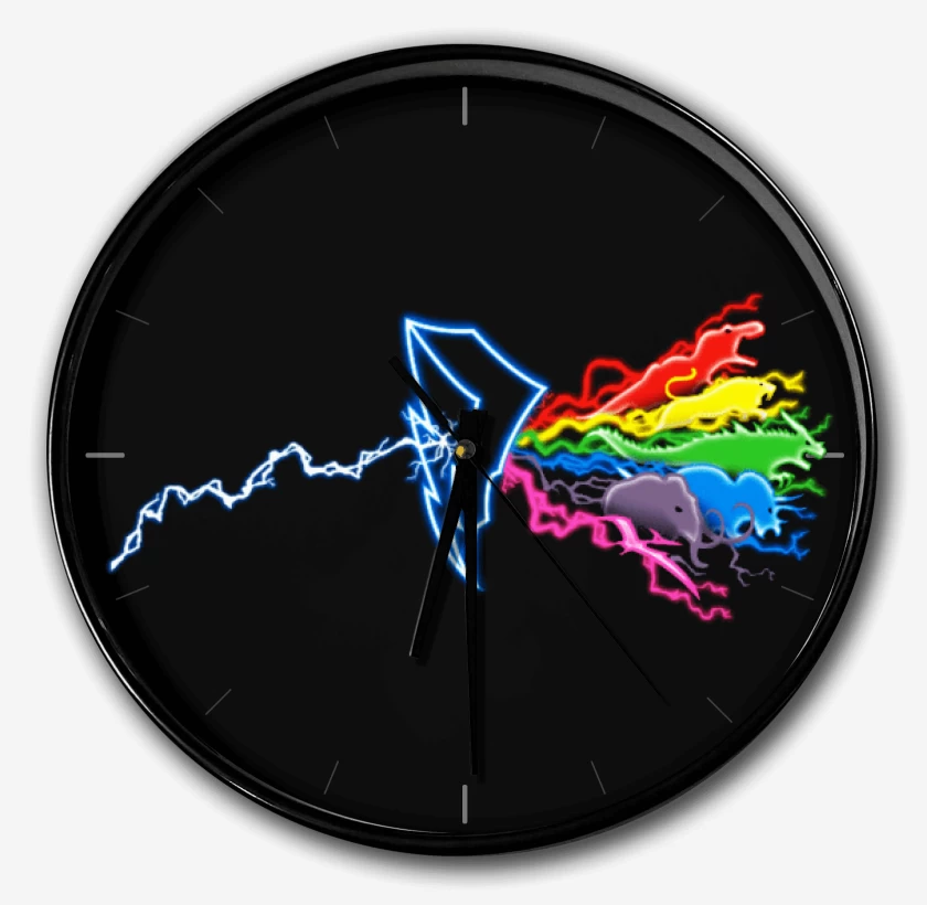 Reloj Power Rangers Logo