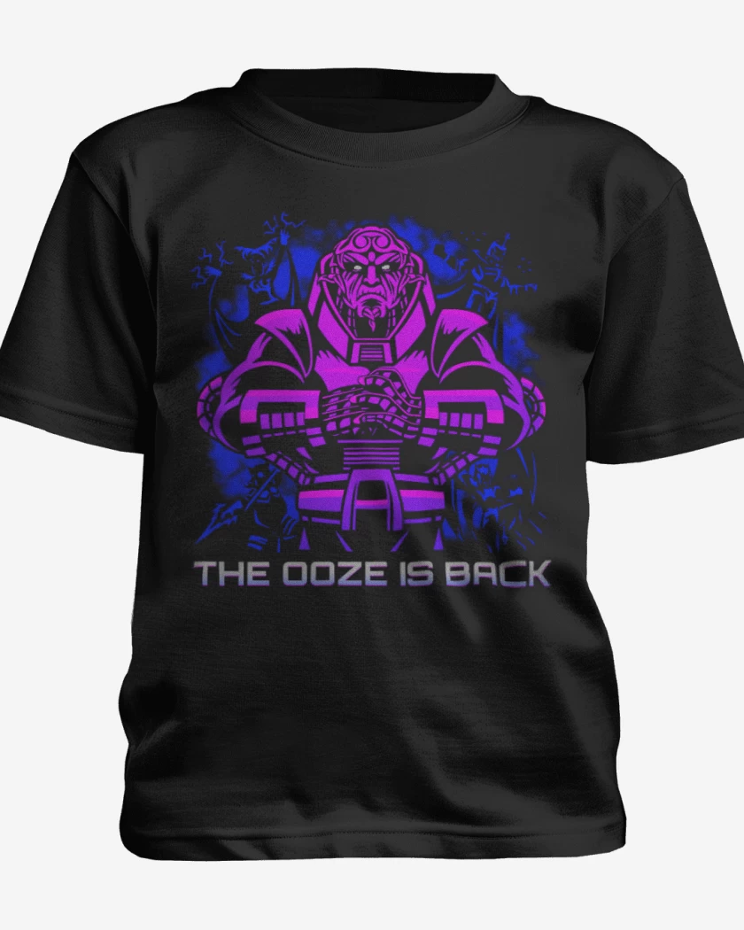 Polera de niño Negro de Ooze