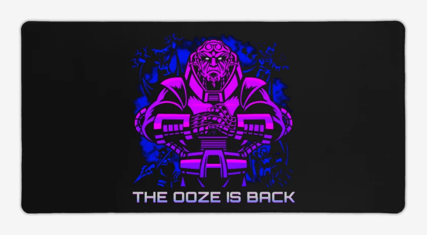 Mouse pad Gamer Negro de Ooze
