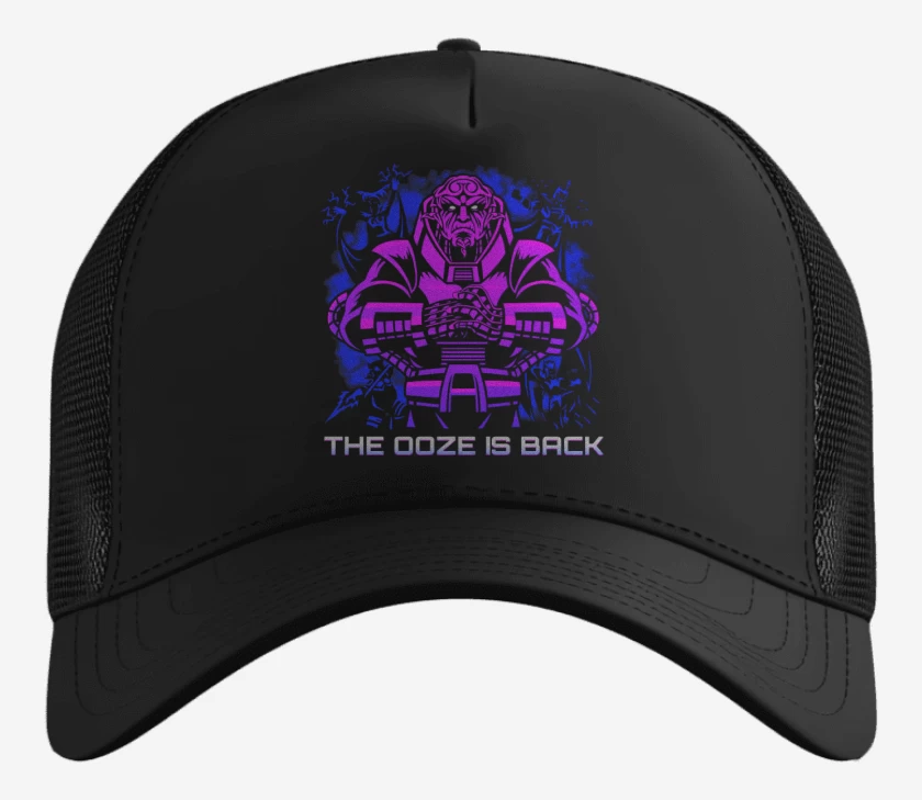 Gorro Negro de Ooze