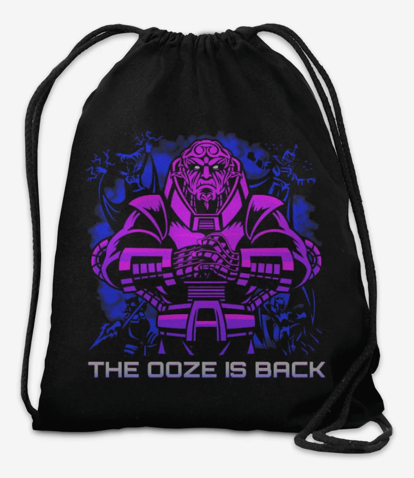 Mochila Negro de Ooze