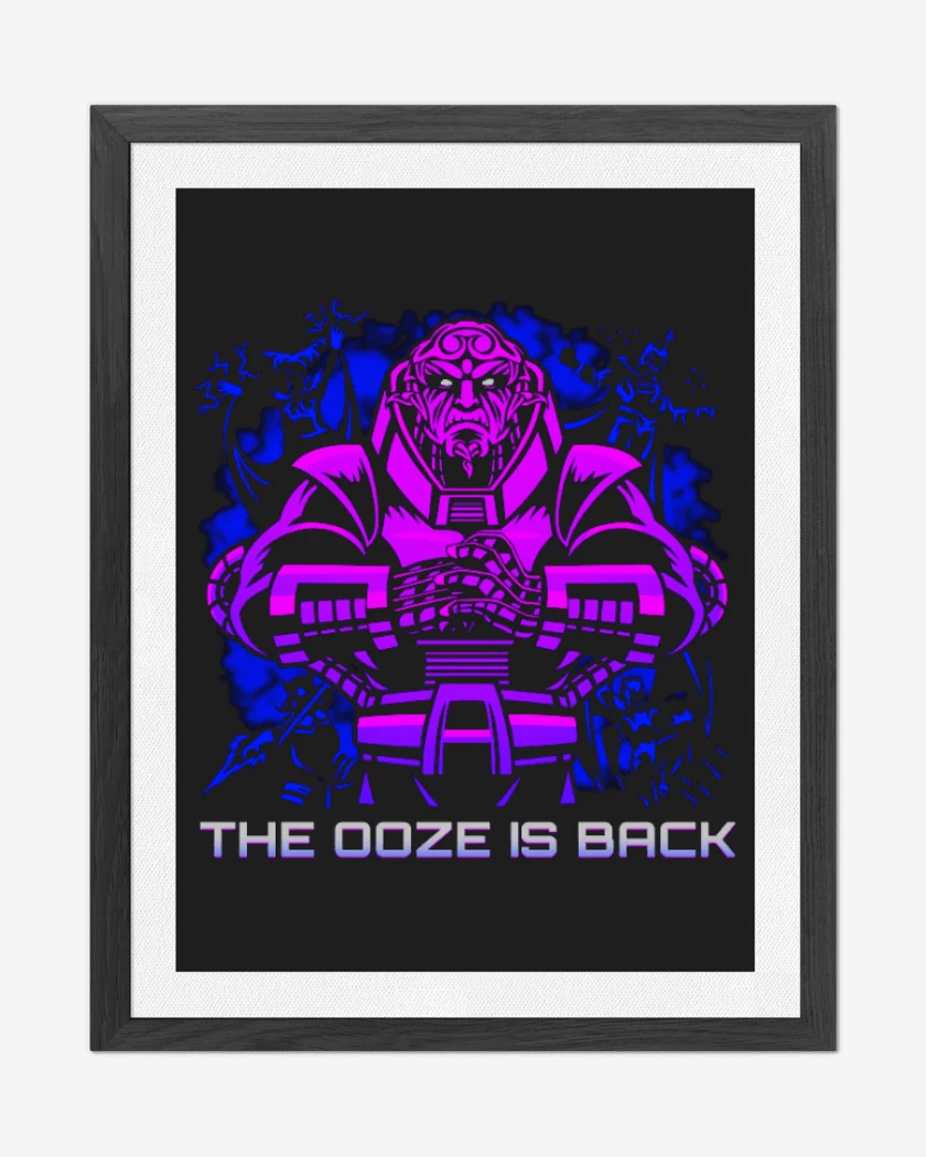 Cuadro decorativo Negro de Ooze