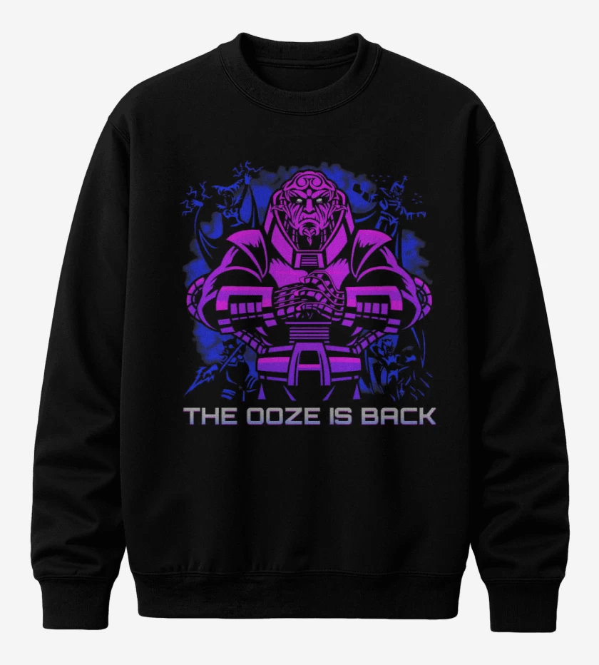 Poleron polo Negro de Ooze