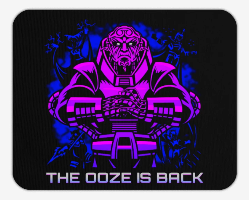 Mousepad Negro de Ooze