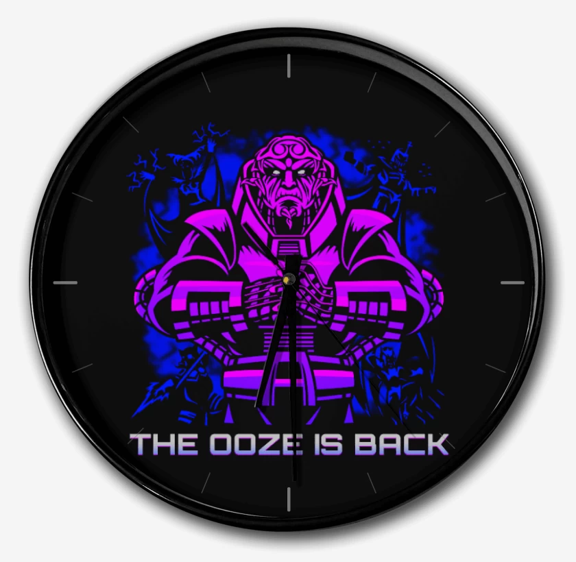 Reloj Negro de Ooze
