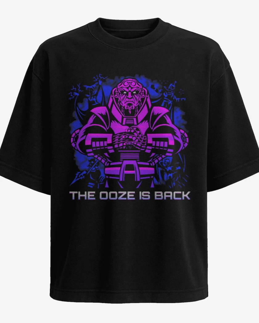 Polera Oversize Negro de Ooze