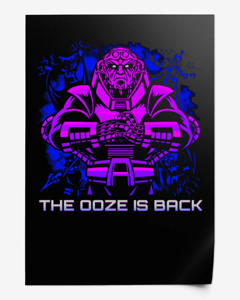 Print Negro de Ooze