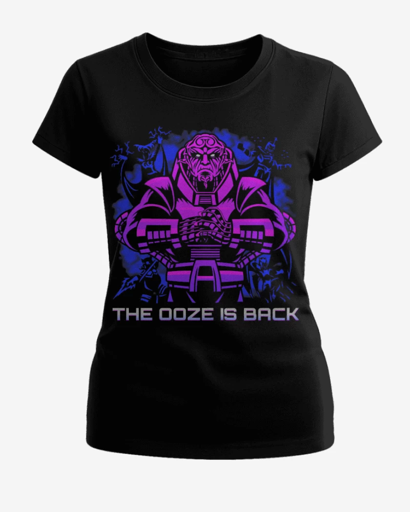 Polera de Mujer Negro de Ooze