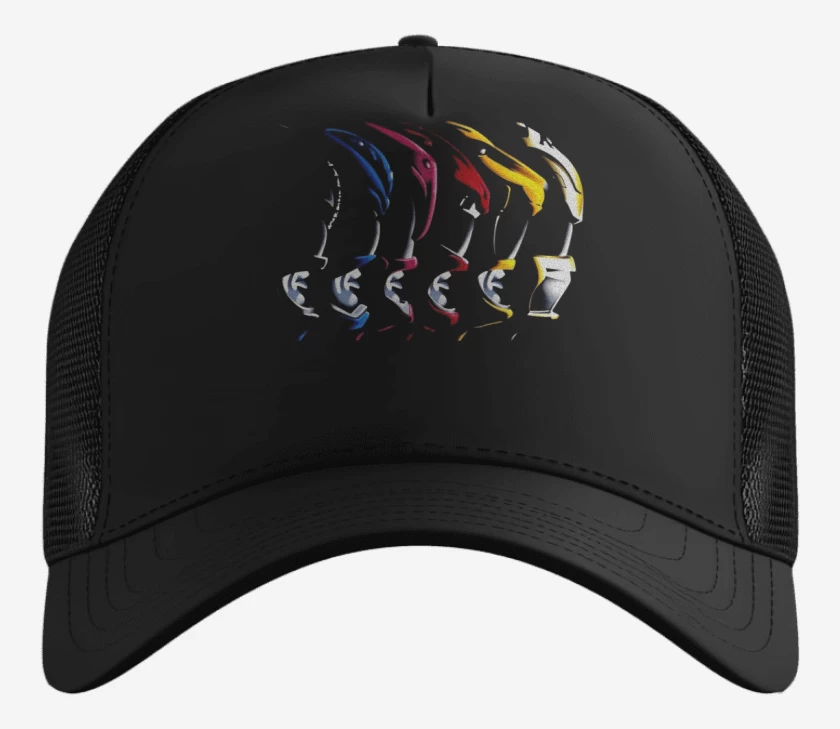 Gorro Rangers Face