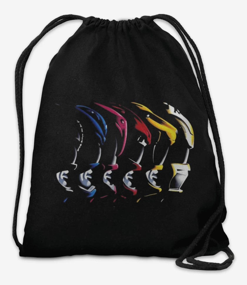 Mochila Negro de Rangers Face