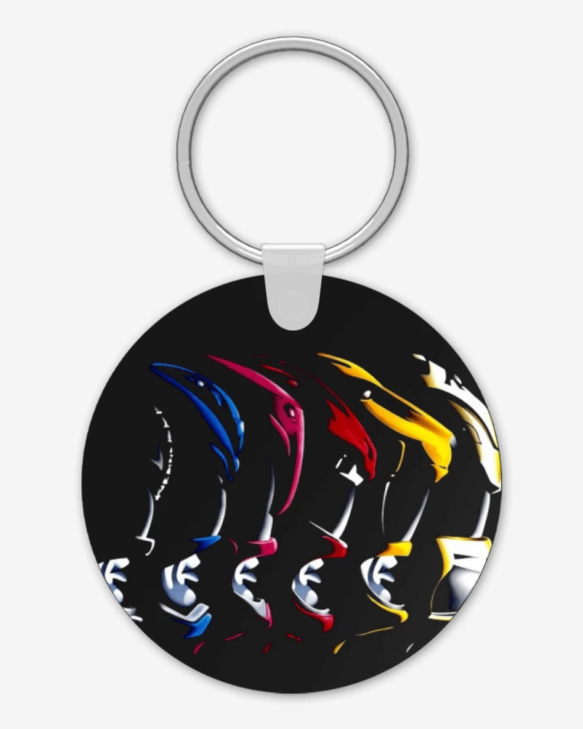 Llavero Rangers Face