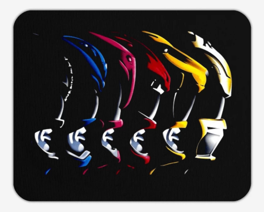 Mousepad Rangers Face