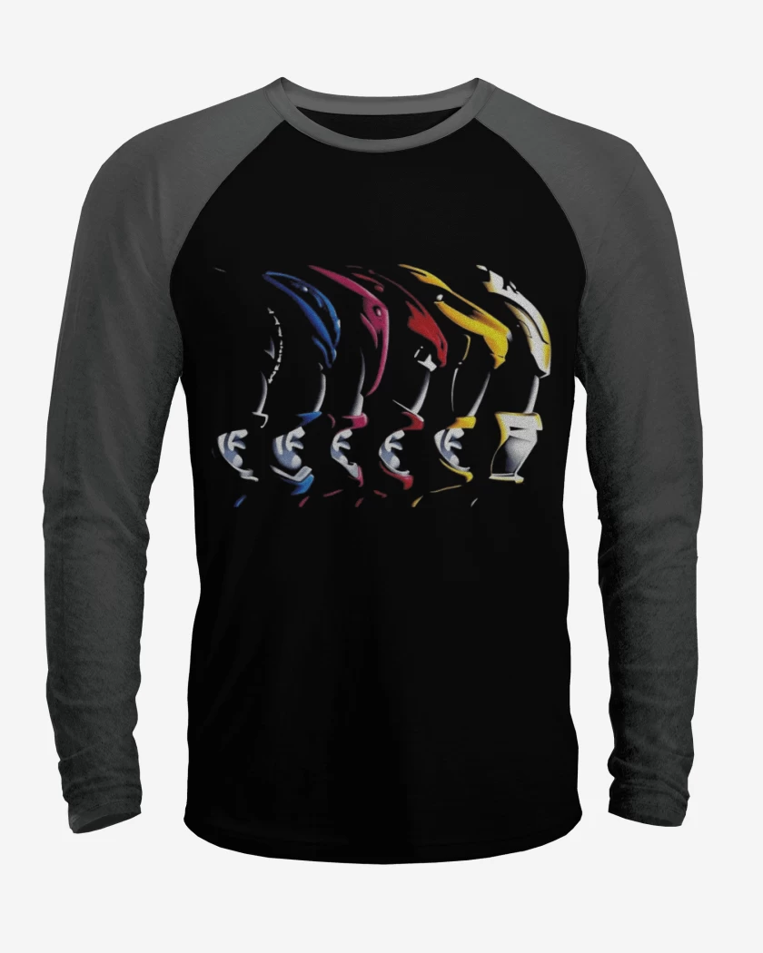 Polera Raglan Rangers Face