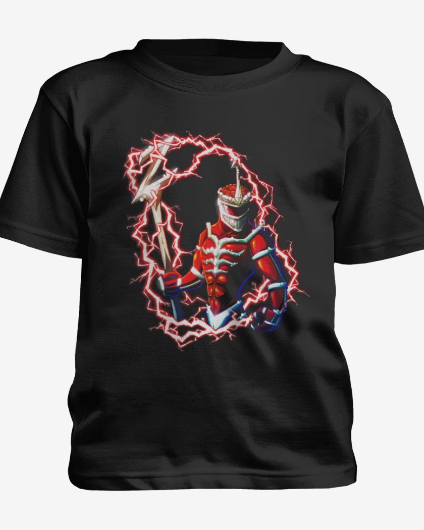 Polera de niño Negro de Zedd