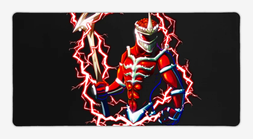 Mouse pad Gamer Negro de Zedd