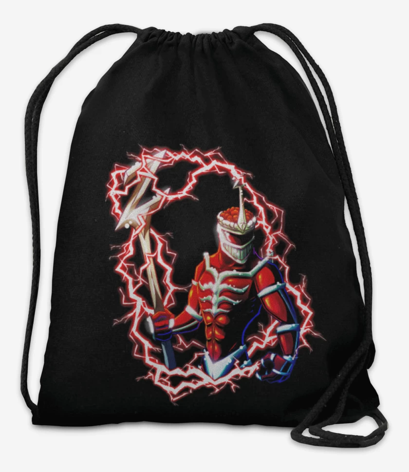 Mochila Negro de Zedd