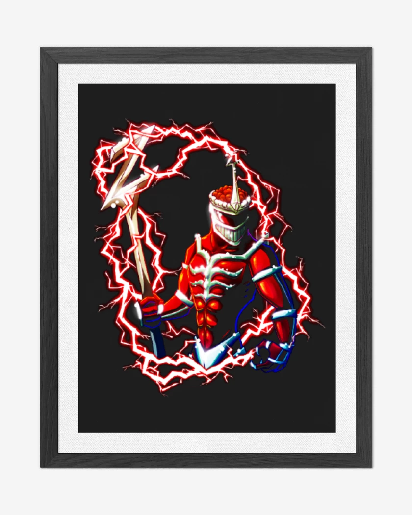 Cuadro decorativo Negro de Zedd