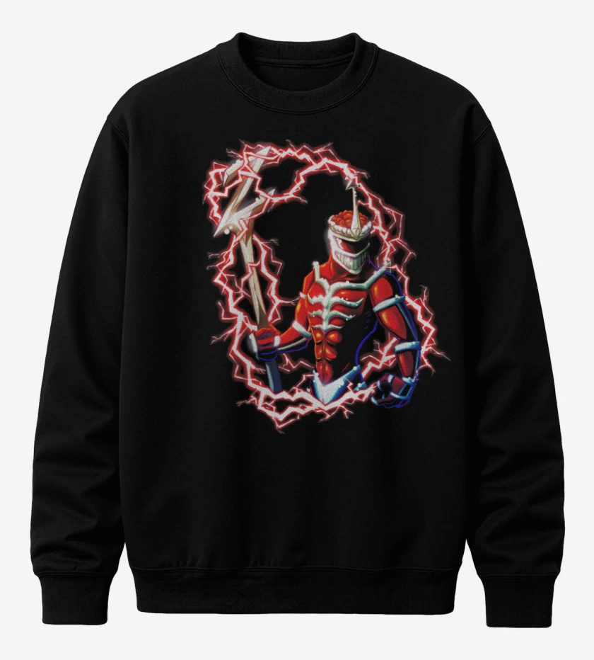 Poleron polo Negro de Zedd