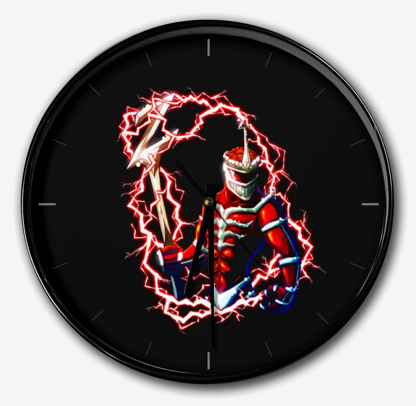 Reloj Negro de Zedd