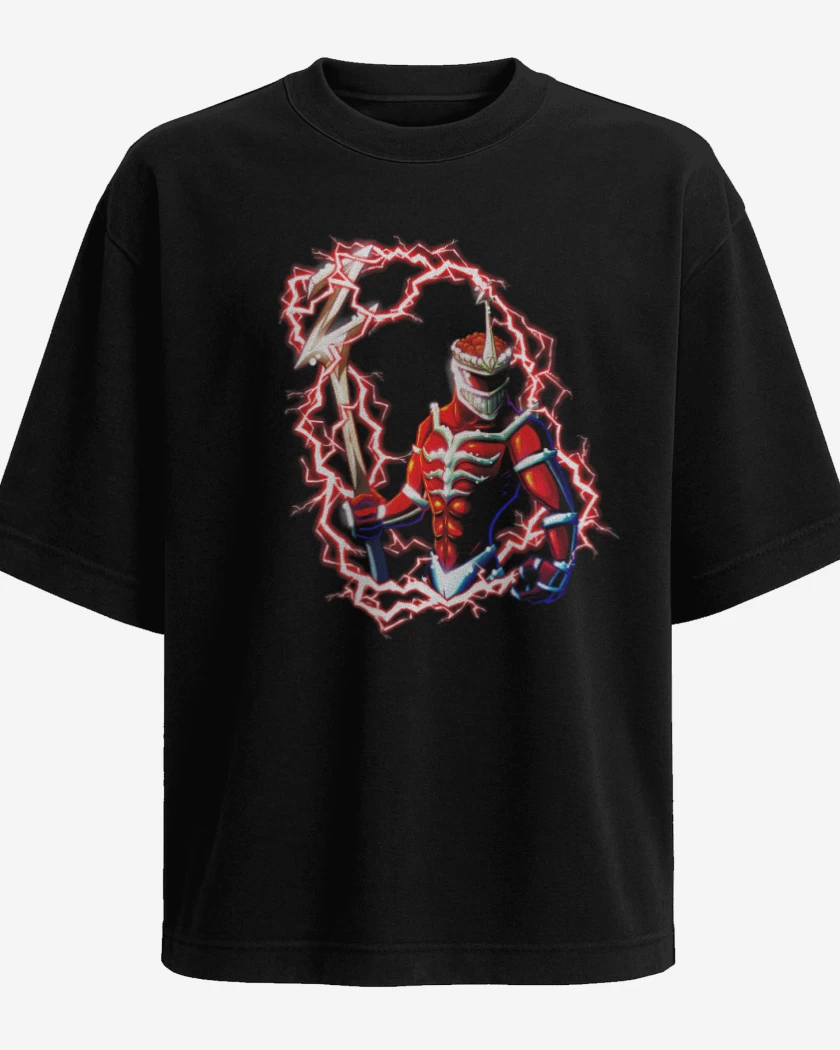 Polera Oversize Negro de Zedd