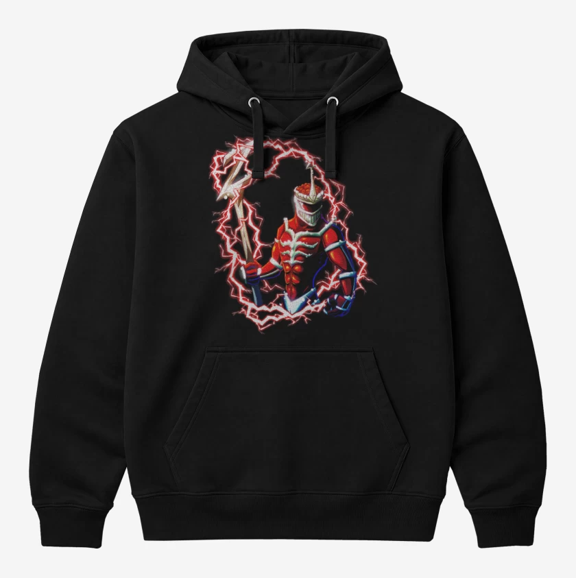 Polerón Canguro Negro de Zedd