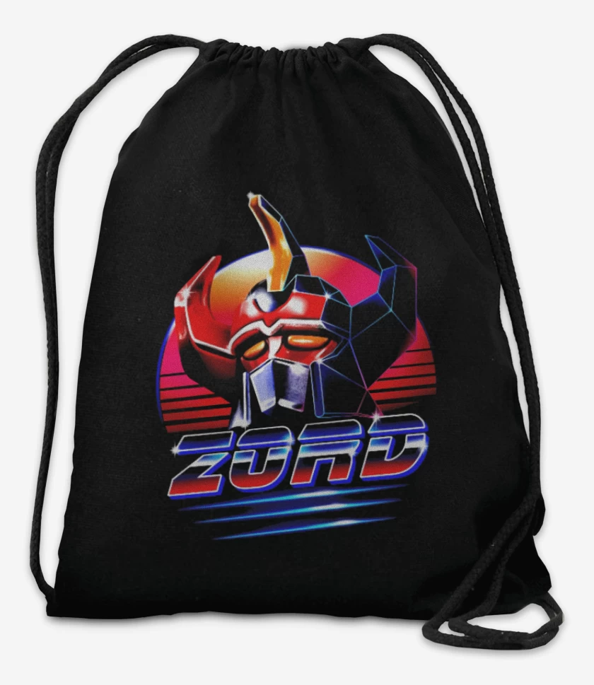 Mochila Negro de Zord