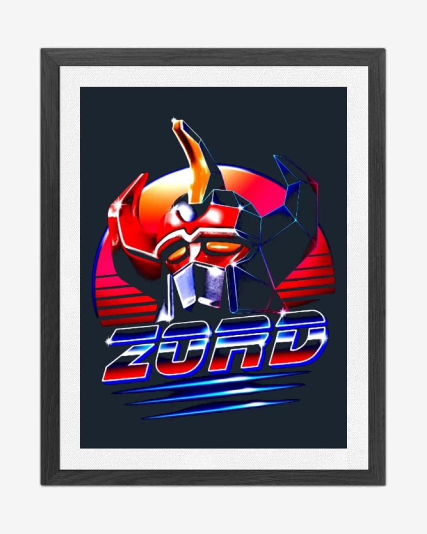 Cuadro decorativo Azul Marino de Zord