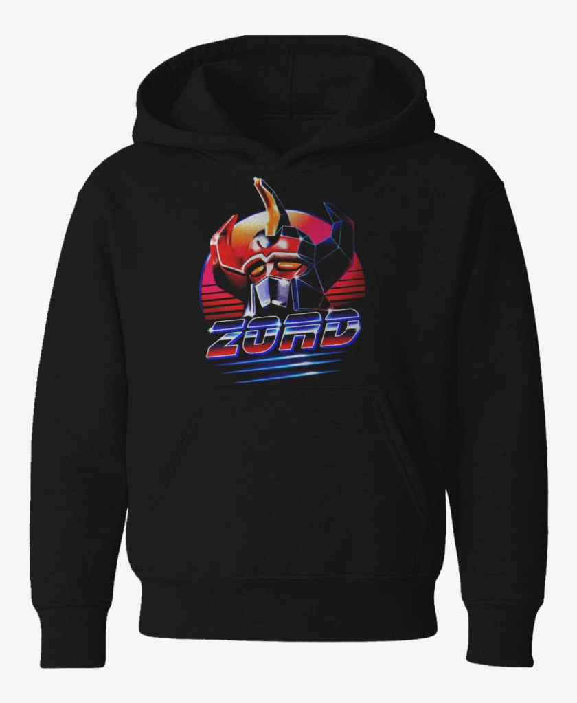 Poleron de niño Negro de Zord
