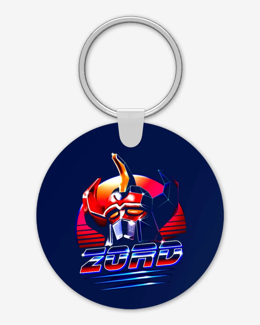 Llavero Azul Marino de Zord