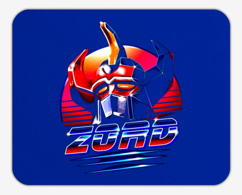 Mousepad Azul Marino de Zord