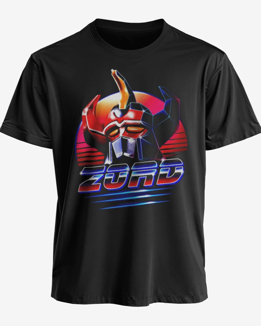 Polera premium Negro de Zord