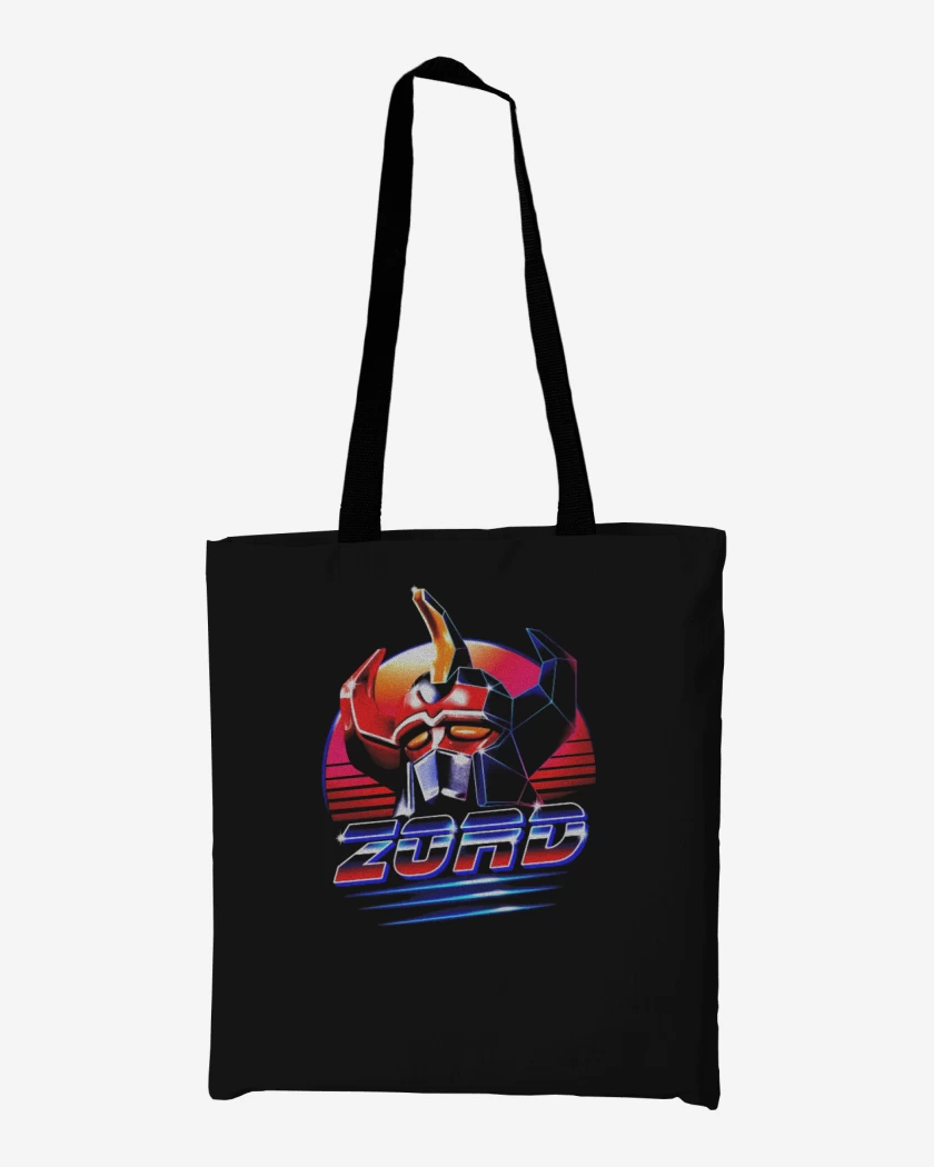 Totebag Negro de Zord