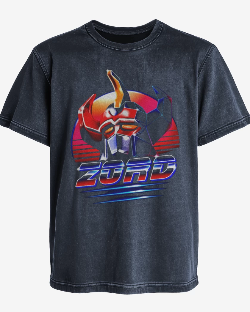 Polera desgastada Azul Marino de Zord