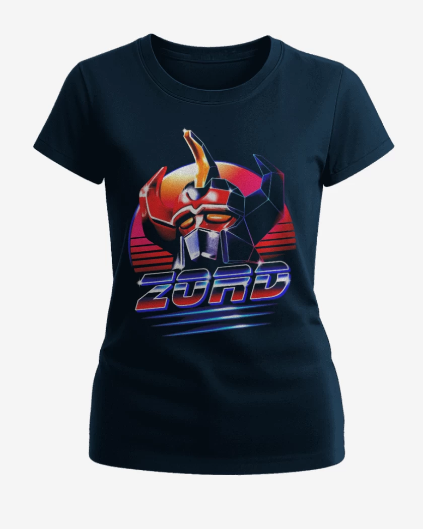 Polera de Mujer Azul Marino de Zord