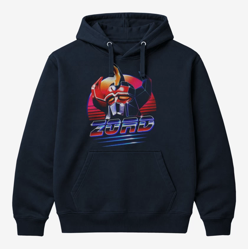Polerón Canguro Azul Marino de Zord