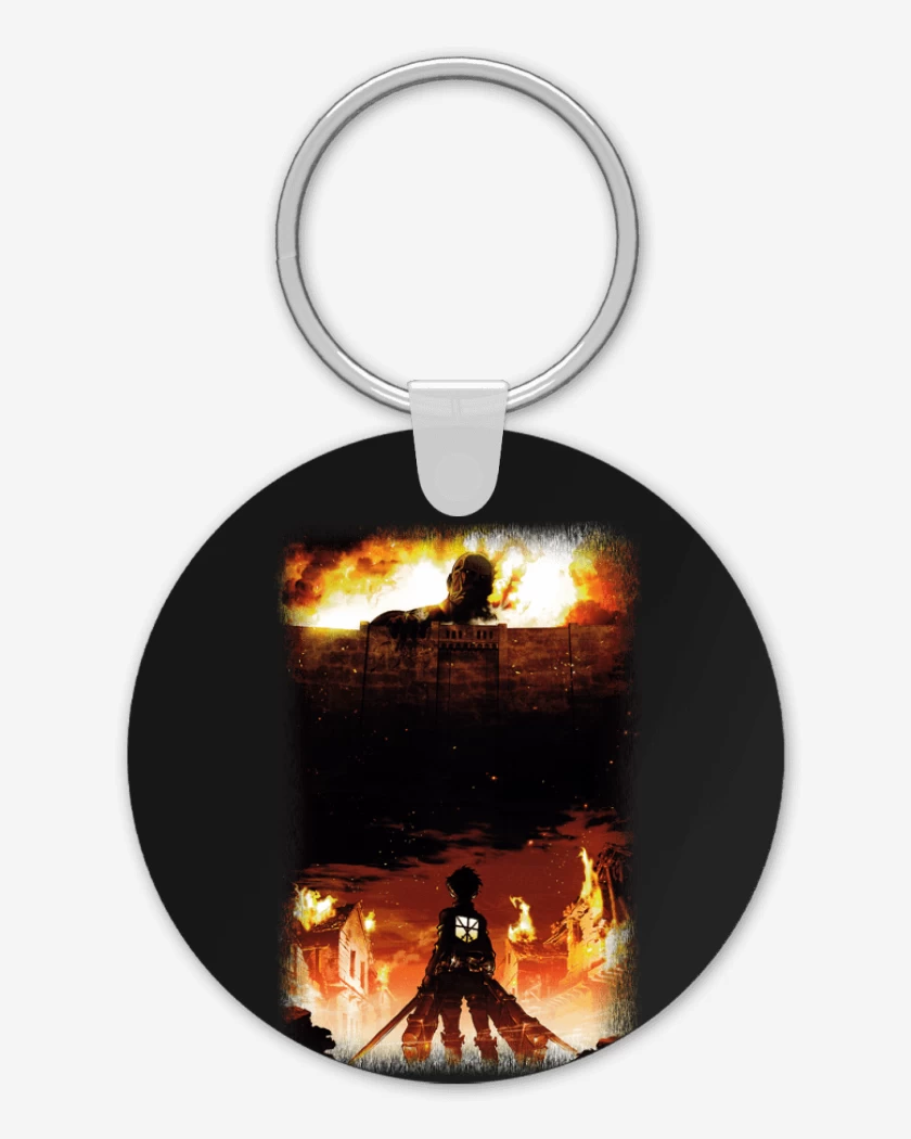 Llavero Negro de Shingeki