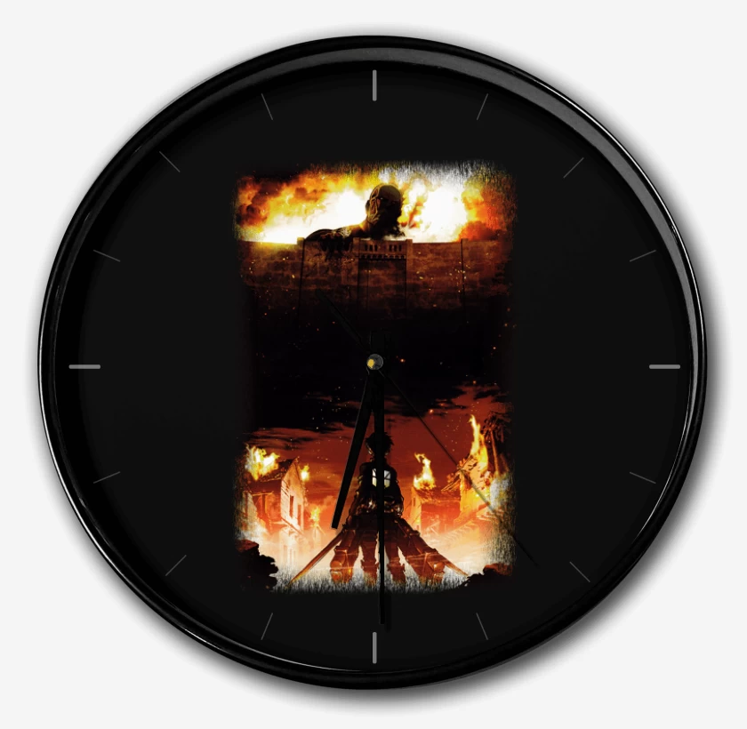 Reloj Negro de Shingeki