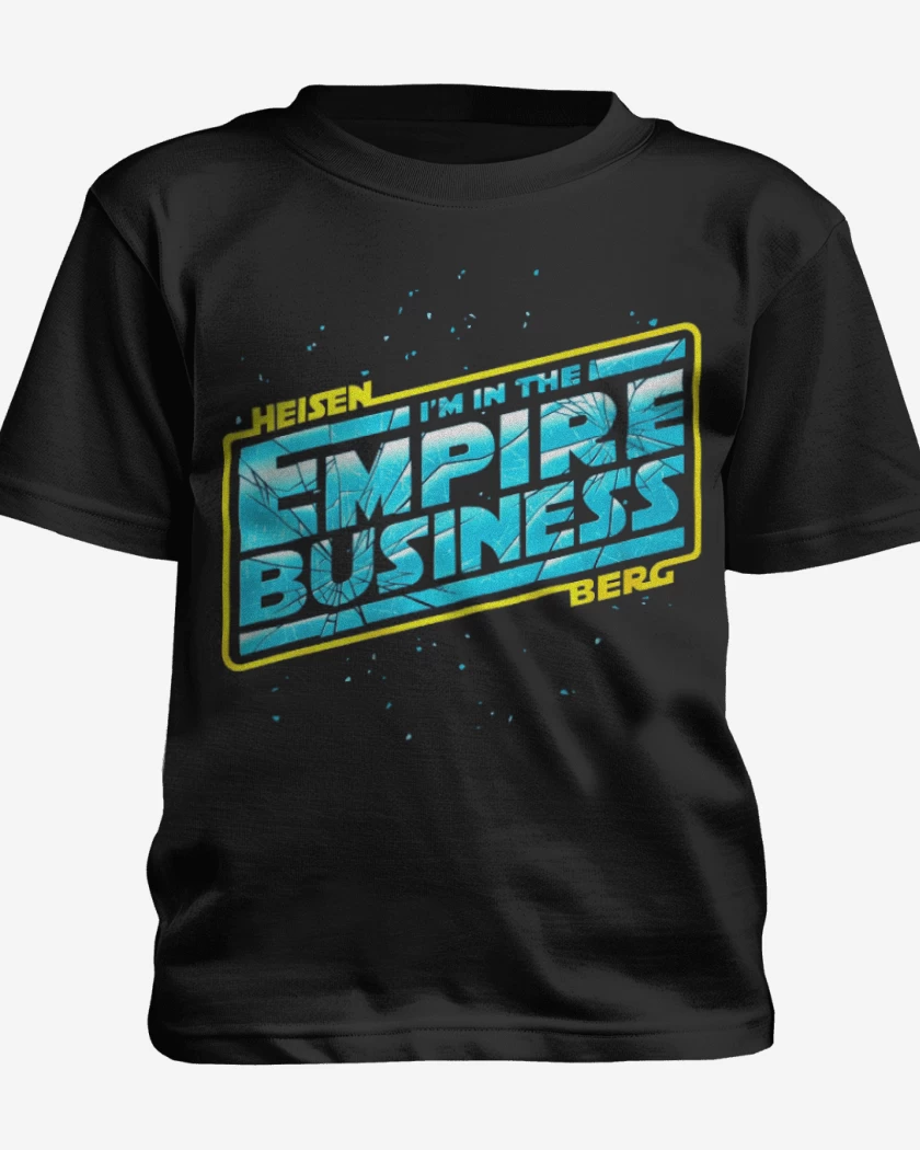 Polera de niño Negro de Empire business