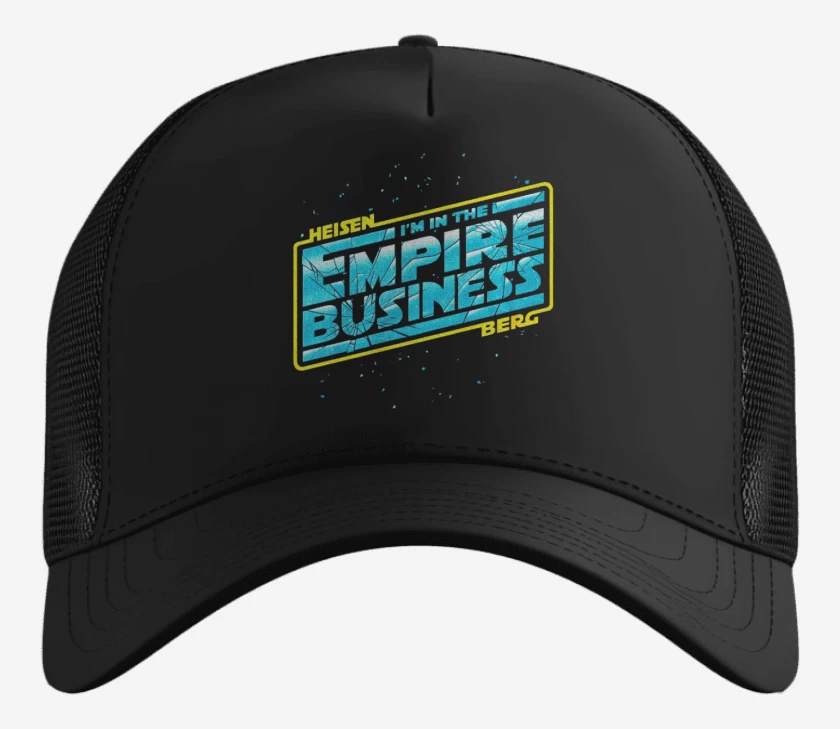 Gorro Negro de Empire business