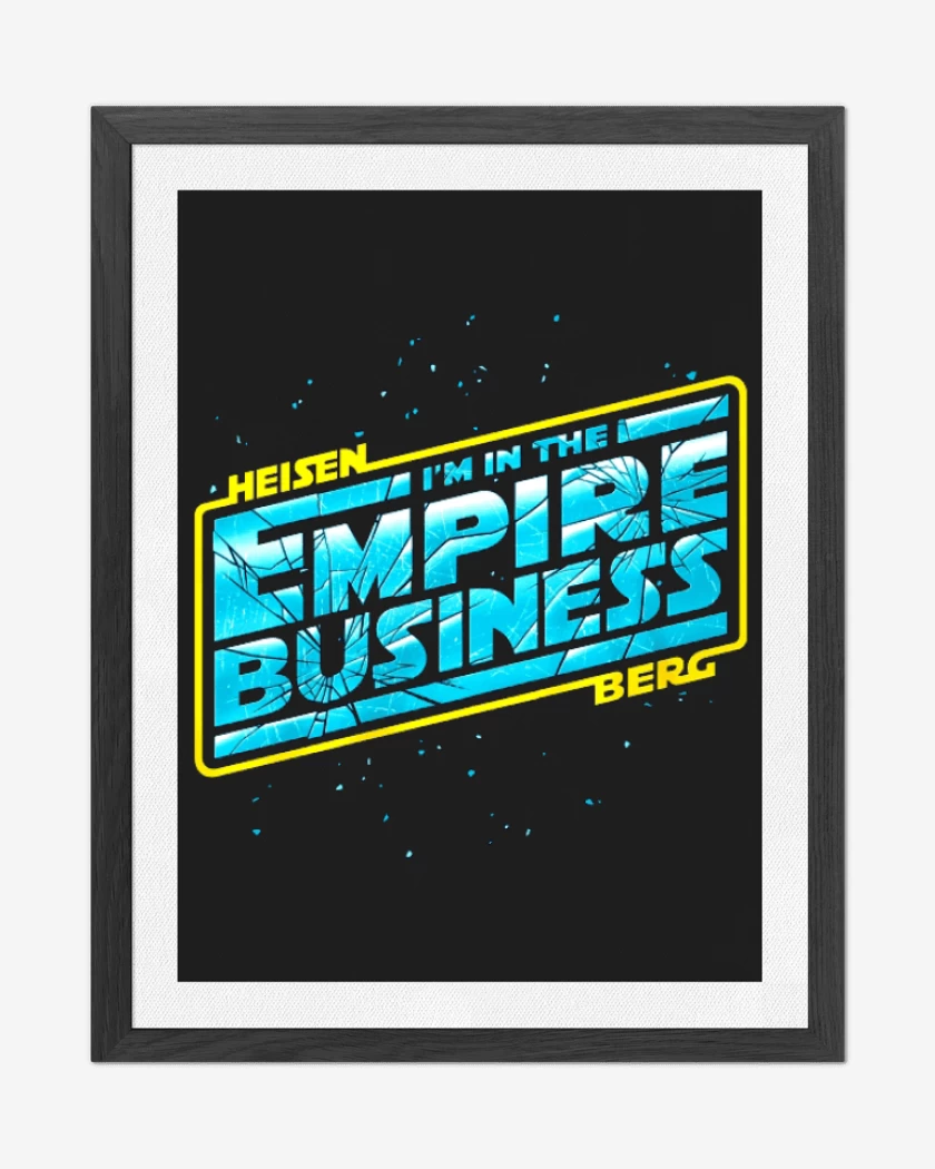 Cuadro decorativo Empire business