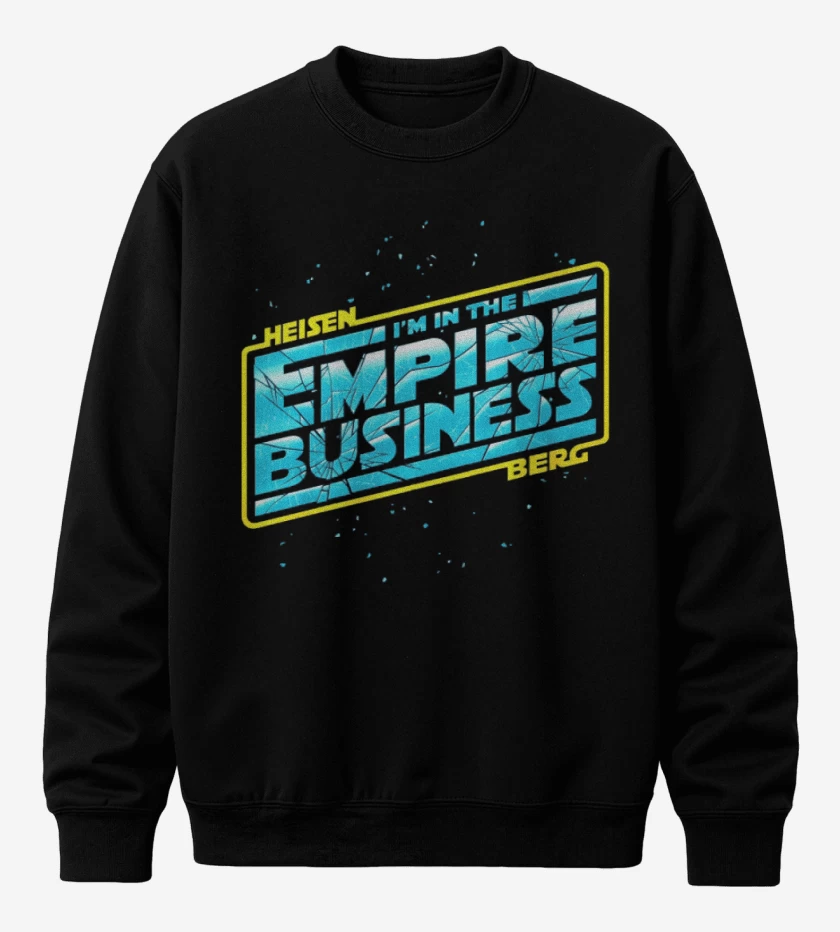 Poleron polo Negro de Empire business