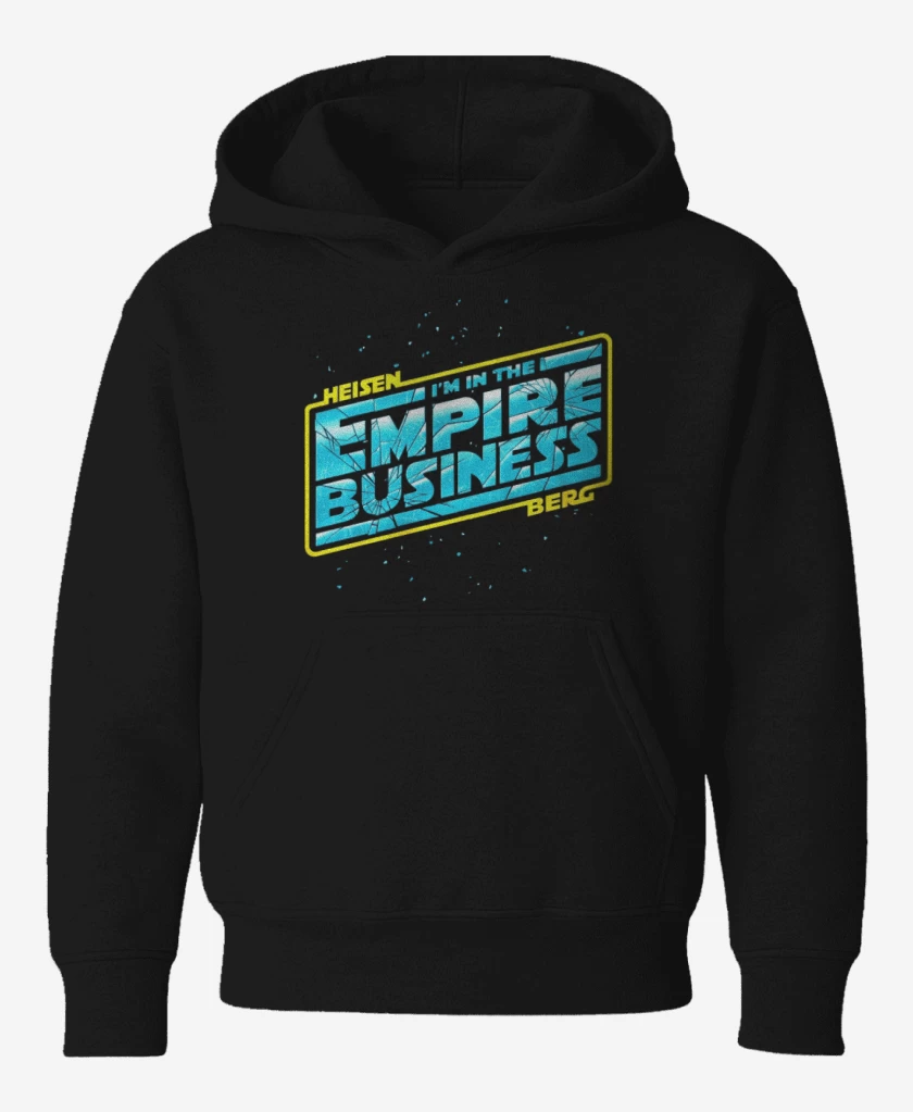 Poleron de niño Negro de Empire business