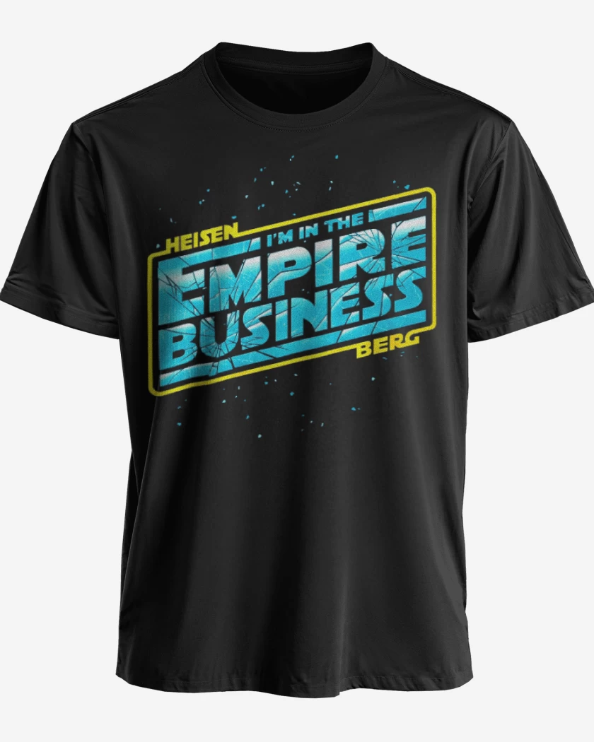 Polera premium Negro de Empire business