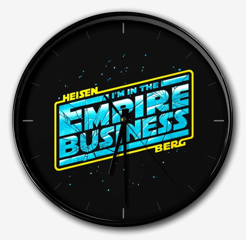 Reloj Negro de Empire business
