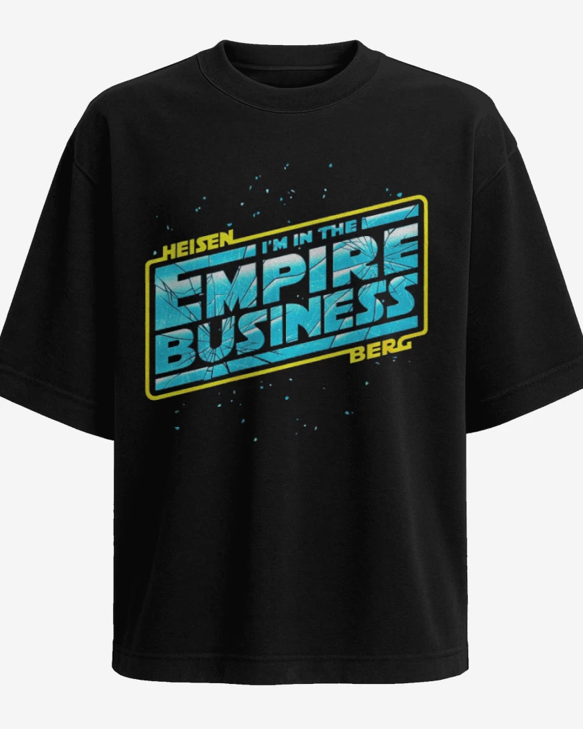 Polera Oversize Negro de Empire business