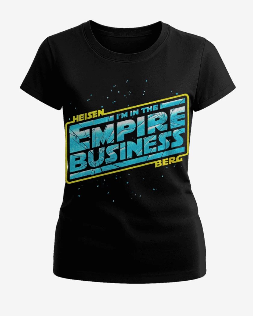 Polera de Mujer Negro de Empire business